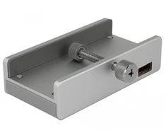 Delock išorinis USB 3.0 4 prievadų šakotuvas su fiksavimo varžtu