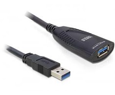 DELOCK kabelis USB 3.0 aktyvus plėtinys 5m