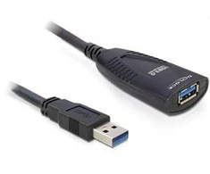 DELOCK kabelis USB 3.0 aktyvus plėtinys 5m