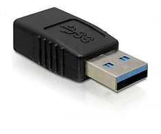 USB adapteris Delock USB - USB Juodas (65174)