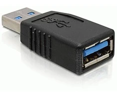 USB adapteris Delock USB - USB Juodas (65174)
