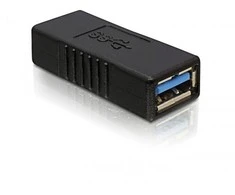 DELOCK Adapteris USB 3.0-A kištukinis lizdas