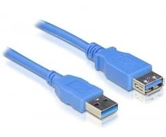 DELOCK kabelis USB 3.0 prailginimas A/A 2m vyriškas/moteris
