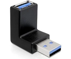 Delock Delock USB adapteris USB – USB juodas (65340)