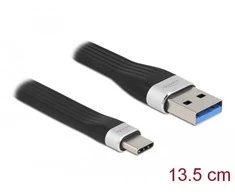 Delock DELOCK USB 3.2Gen1 FPC Flachbandkabel USB jutiklis A > C 13,5cm