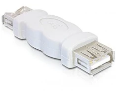DELOCK Adapteris USB A/A This/This