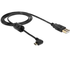 DELOCK kabelis USB-A kištukas > USB micro-B vyriškas kampinis 270G