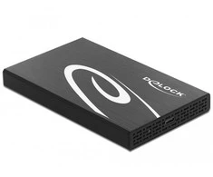 Delock išorinis korpusas skirtas 2,5" SATA HDD / SSD su SuperSpeed USB 10 Gbps