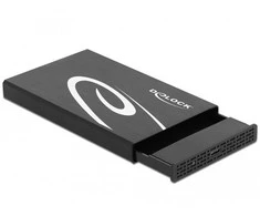 Delock išorinis korpusas skirtas 2,5" SATA HDD / SSD su SuperSpeed USB 10 Gbps
