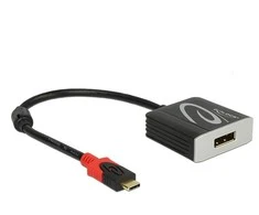 USB adapteris Delock USB-C - DisplayPort Juodas (63312)