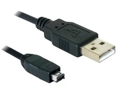 Kabelis Delock 82208 USB-B mini 4pin 1.5