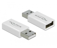 „Delock“ USB 2.0 adapteris – A tipo A vyriškas ir A tipo moteriškas duomenų blokatorius