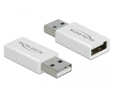 „Delock“ USB 2.0 adapteris – A tipo A vyriškas ir A tipo moteriškas duomenų blokatorius