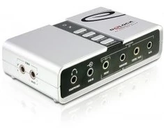 „Delock USB SoundBox 7.1“.
