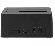 Doko stotelė Delock 2.5"/3.5" SATA - USB-C 3.2 Gen 1 (63958)