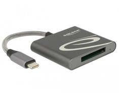 „Delock“ kortelių skaitytuvas USB Type-C™, skirtas XQD 2.0 atminties kortelėms