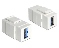 Delock Modulis Keystone USB 3.0 A(F)A(F)