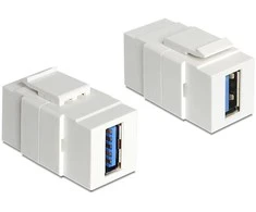Delock Modulis Keystone USB 3.0 A(F)A(F)