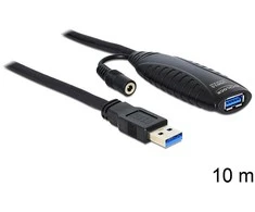 Delock kabelis USB 3.0 prailginimas, aktyvus 10 m