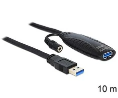 Delock kabelis USB 3.0 prailginimas, aktyvus 10 m