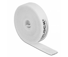Delock Velcro juosta ant ritinėlio L 2 mx P 15 mm balta