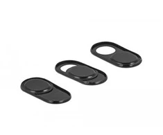 DELOCK Webcam Cover for Nešiojamas kompiuteris Planšetė and Išmanusis telefonas 3 pack