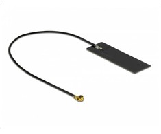 Delock Antenne WLAN MHF® I Stecker 802.11 ac/ax/a/h/b/g/n 2 - 4 dBi 15 cm