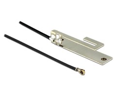 Delock WLAN antena MHF IV/ HSC MXHP32 802.11 b/g/n PIFA 3 dBi 250 mm vidinė