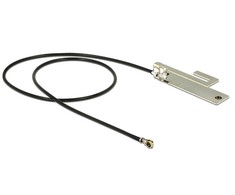 Delock WLAN antena MHF IV/ HSC MXHP32 802.11 b/g/n PIFA 3 dBi 250 mm vidinė