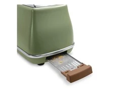 Skrudintuvas Delonghi CTOV2103GR žalias