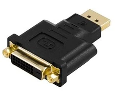 Adapteris DELTACO DisplayPort - DVI-D, j