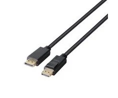 DisplayPort kabelis DELTACO DP 1.4, 8K@60Hz, 4m, juodas / DP8K-1040-LSZH