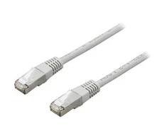 Goobay Patch kabelis DELTACO S / FTP Cat7, 10m, 600MHz, Delta sertifikuotas, LSZH, RJ45 jungtys, pilkas / STP-710