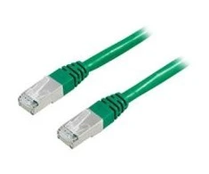 DELTACO F/UTP Cat6 patch kabelisl 3m, žalias STP-63G