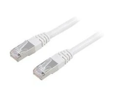 DELTACO F / UTP Cat6 patch kabelis, 2m, 250MHz, Delta-certified, LSZH, pilkas / STP-62