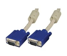 Kabelis DELTACO RGB HD 15ha-ha, 20m, pilkas / RGB-8E