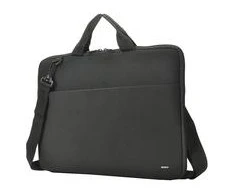 Patvarus nešiojamojo kompiuterio dėklas DELTACO skirtas 15.6-16" kompiuteriams, pečių dirželis, juodas / NV-512