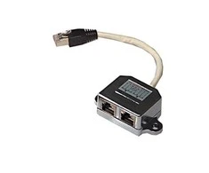 Adapteris DELTACO UTP sujungimui, metalinis / 665-F