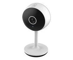WiFi kamera DELTACO SMART HOME su judesio aptikimu ir dviejų krypčių garsu, 2MP, IR naktinis matymas, ONVIF, baltae / SH-IPC05