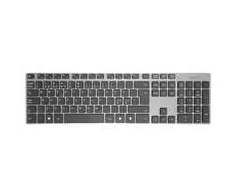 Klaviatūra Deltaco TB-801 - Full-size (100%) - USB - Membrane - QWERTY - Pilkas