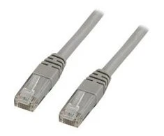 Kabelis DELTACO UTP Cat6, 25m, 250MHz, LSZH baltas / TP-625V
