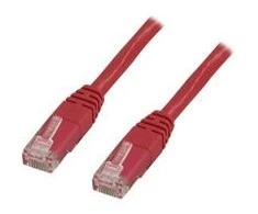 Goobay DELTACO U / UTP Cat6 kabelis, 2m, 250MHz, Delta-certified, LSZH, pilkas / TP-62