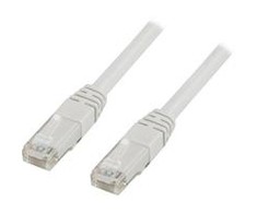 Deltaco DELTACO TP-650V - patchkabel - 50 m - hv