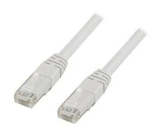 Deltaco DELTACO TP-650V - patchkabel - 50 m - hv