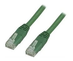 DELTACO U / UTP Cat6 patch kabelis, 0.3m, 250MHz, LSZH, žalias / TP-603G