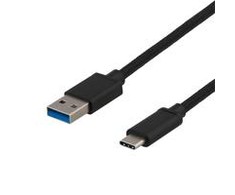 DELTACO - USB Type-C kabelis - USB Type