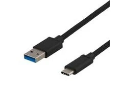 DELTACO - USB Type-C kabelis - USB Type