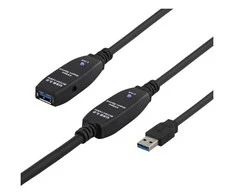 Kabelis DELTACO USB 3.0, 10.0m / USB3-1006
