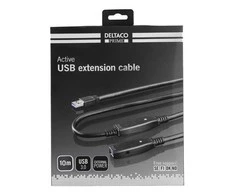 Kabelis DELTACO USB 3.0, 10.0m / USB3-1006