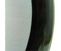DEMCiflex dulkių filtras 80 mm, apvalus – juodas/juodas